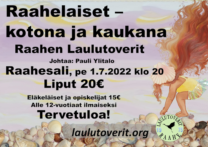 Raahelaiset – kotona ja kaukana