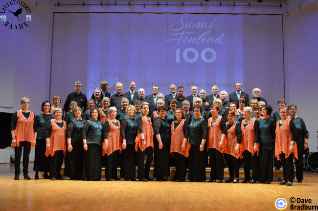 Virta venhettä vie, RLT + Ajan Laulu - Suomi Finland 100